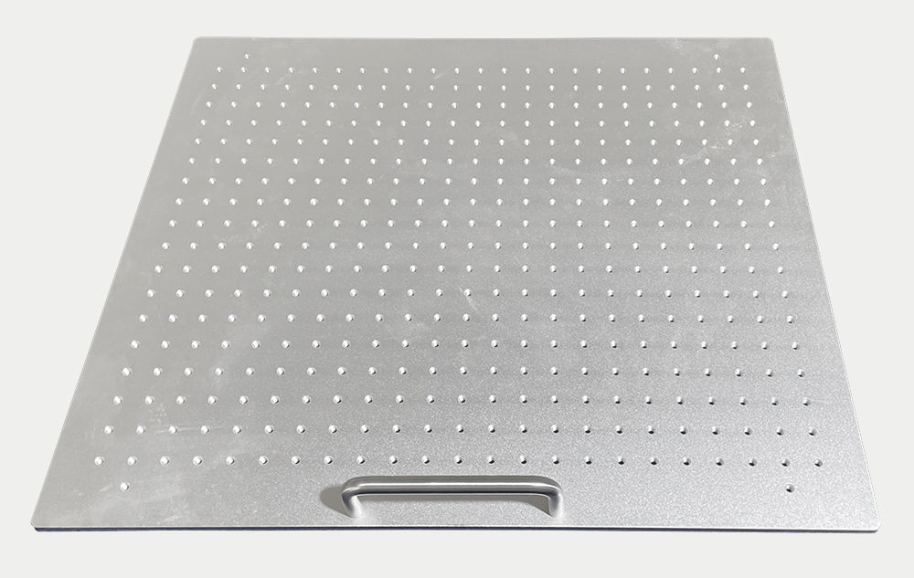 Predrilled Tray