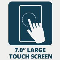 Large Touch Screen